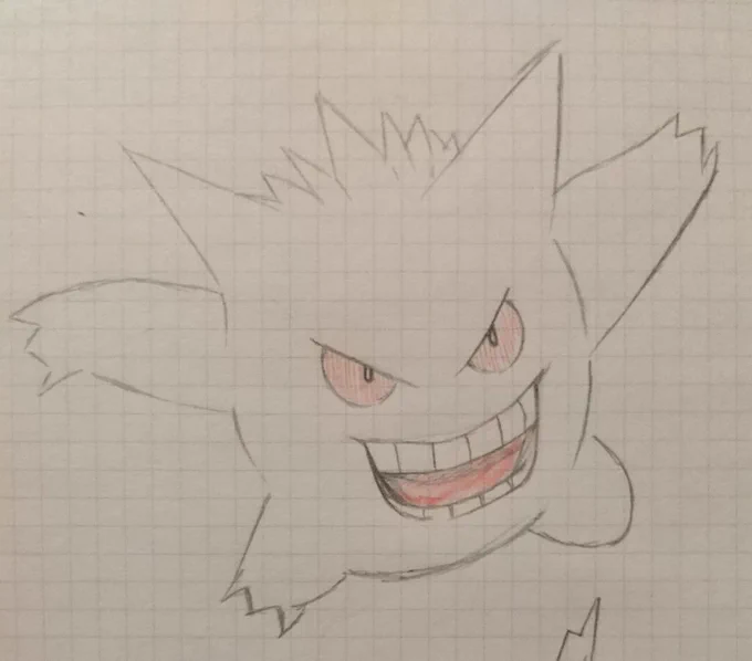 妹のリクエスト描いてた 