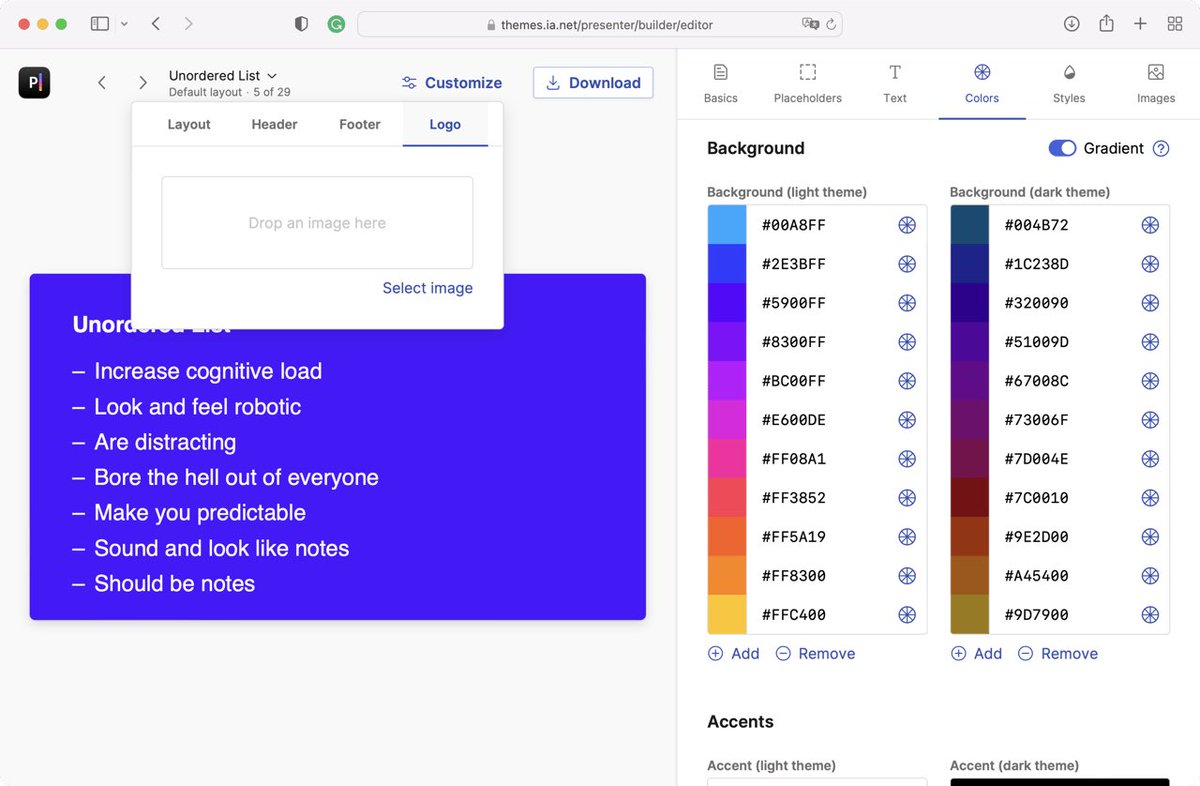 iA Presenter tweet media