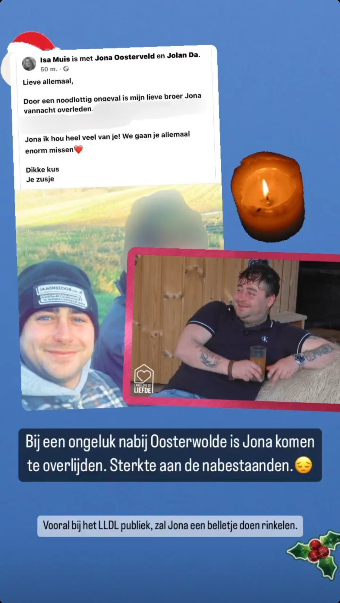 Rickey Gevers on X: Cult held Jona Oosterveld overleden. 😭  t.corUpvtOozFE  X