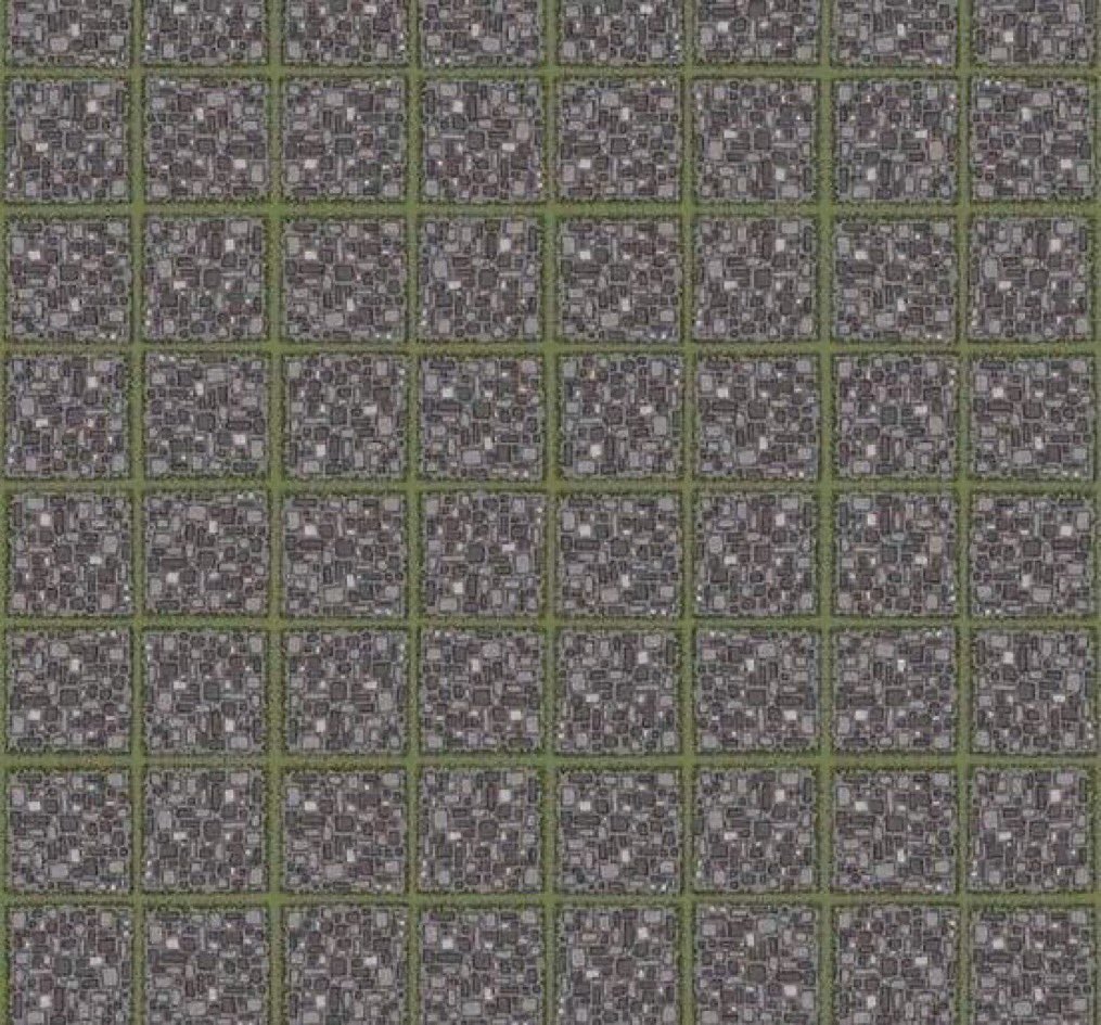 خدعة بصرية مزعجة. لا توجد خطوط خضراء ملتوية، ولكنك ستراها بطرف عينيك، وكلما حاولت مشاهدتها مباشرة ستختفي.