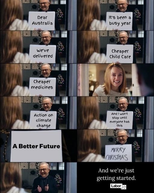 Anthony Albanese tweet media