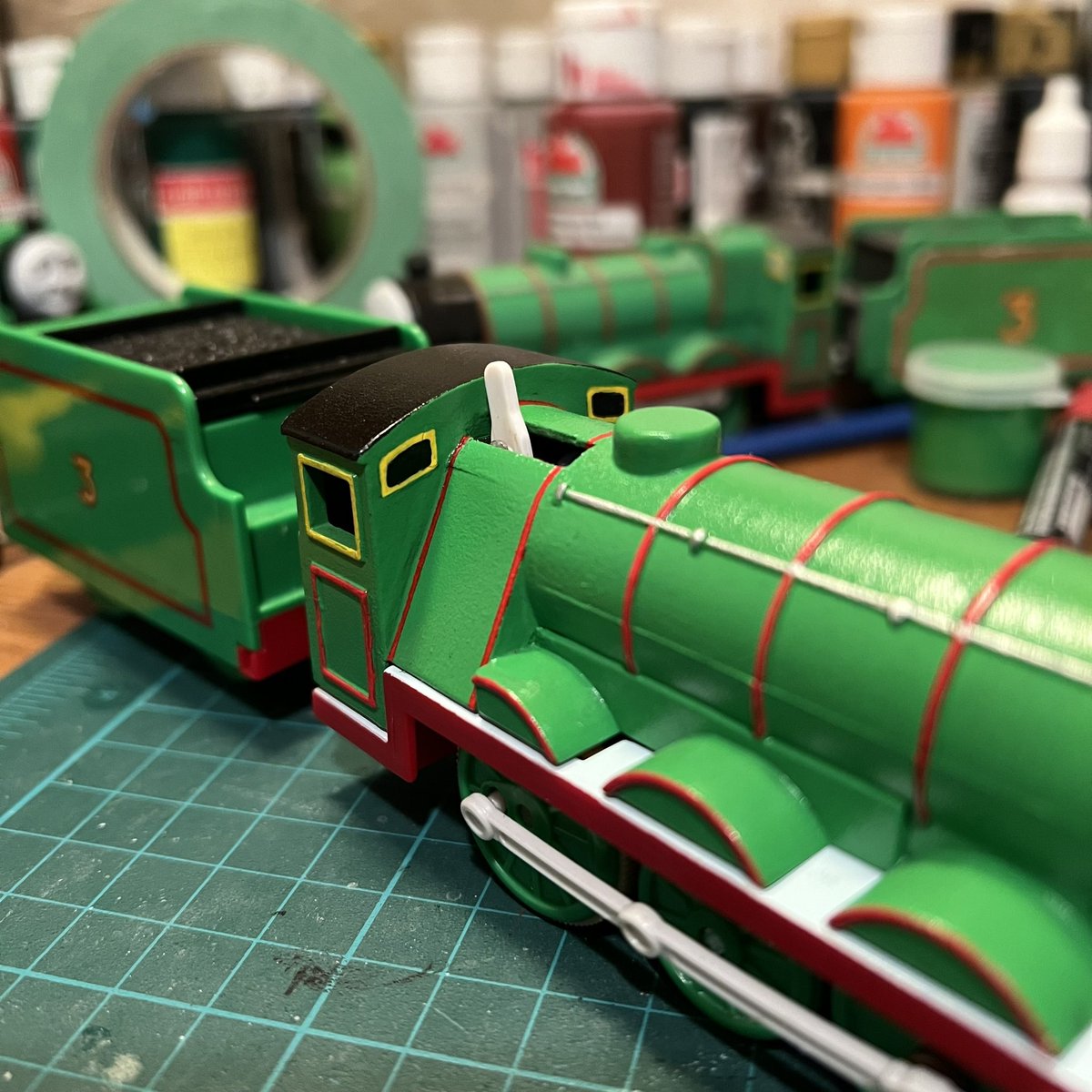 trackside06's tweet image. Old shape Henry