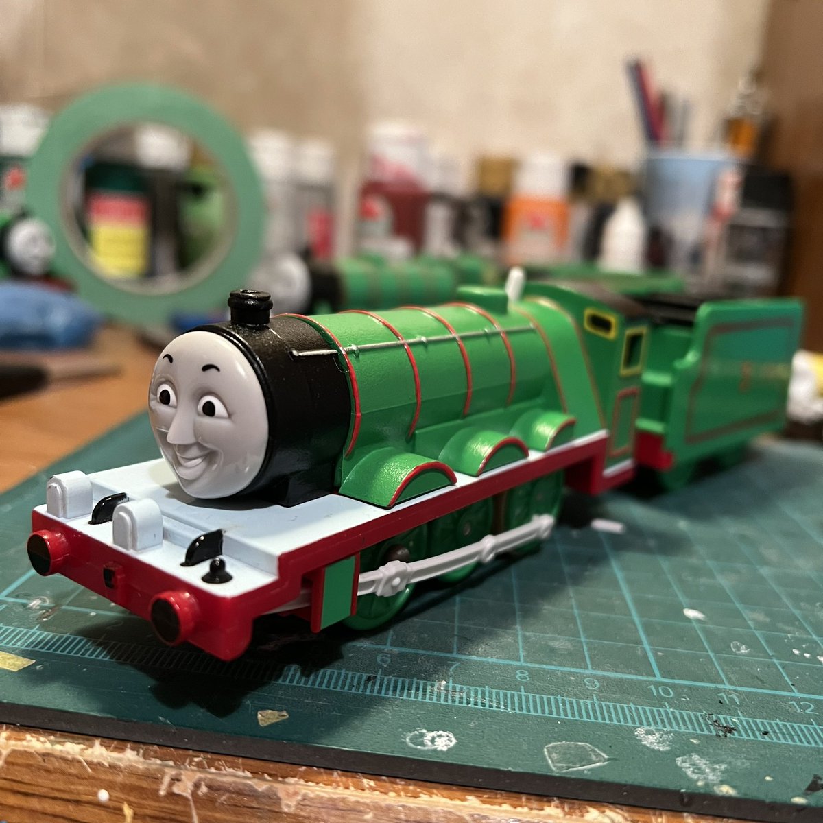 trackside06's tweet image. Old shape Henry