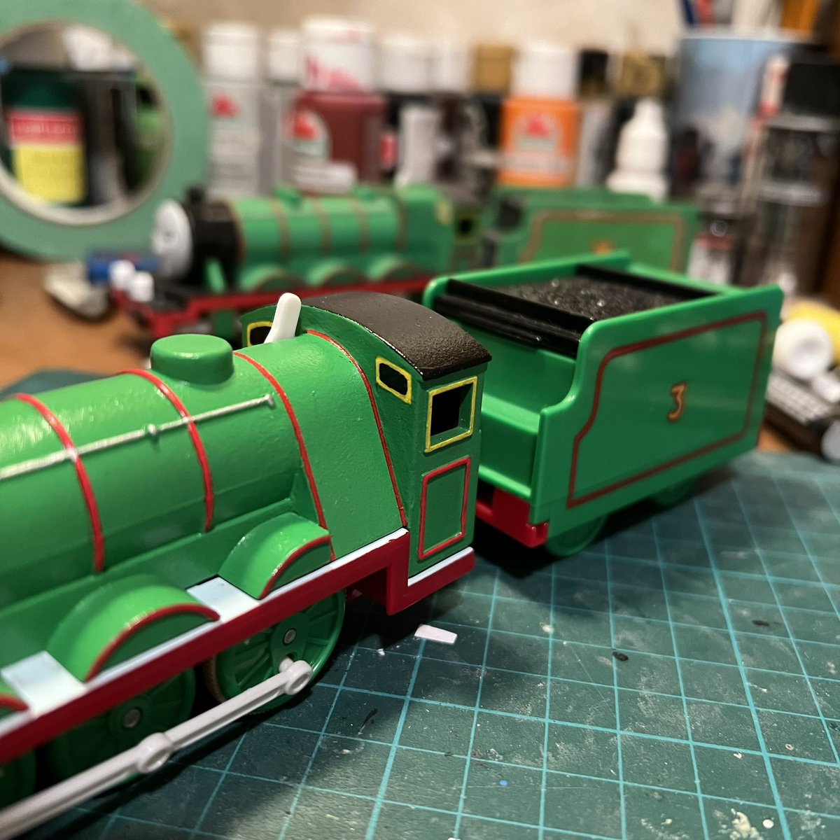 trackside06's tweet image. Old shape Henry