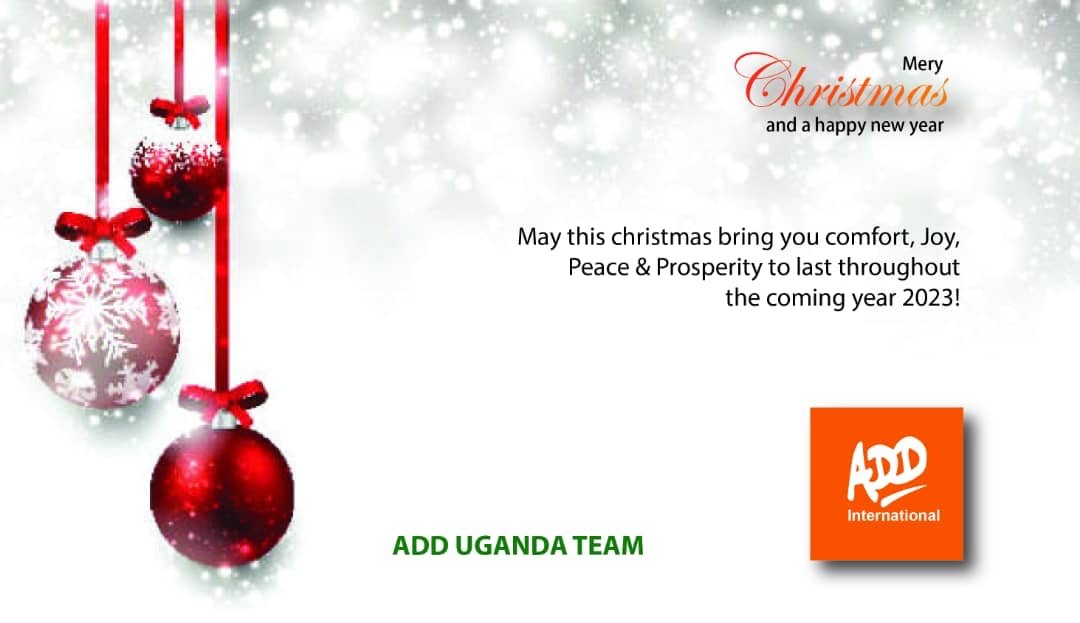 #seasonsgreetings from @ADDINTERNATIONAL @adduk, It's not only about changing lives but also touching hearts, May this season renew our sprits, bring warmth and joy in our hearts with your near and dear ones. Merry Christmas and a prosperous New year.