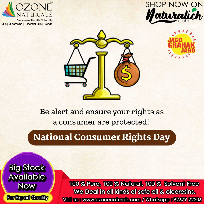 OzoneNaturalCO2's tweet photo. #National #Consumer #Rights #Day #theme 2022 is “#Fair #Digital #Finance.” Each year, a unique theme is decided for Consumer Rights Day to spread #awareness about consumer rights and responsibilities.

#OzoneNaturals #ConsumersRightDay #Naturalich https://t.co/oXzyWgS2Eg