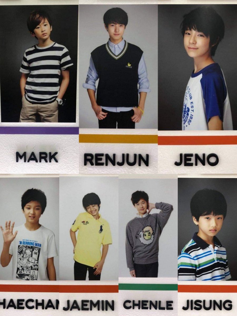 ยอมใจSMมันไปหาเอาลูกเค้ามาเลี้ยงตั้งแต่ตัวเท่าเมี่ยง🥹

อายุน้องดรีมและปีที่เข้ามาอยู่ค่ายSM
-ม้าค🐯 13 (ปี2012)
-อินจุน🦊 15 (ปี2015)
-เจโน่🐶 13 (ปี2013)
-แฮชาน🐻 13 (ปี2013)
-แจมิน🐰 13 (ปี2013)
-เฉินเล่อ🐬 15 (ปี2016)
-จีซอง🐹 11 (ปี2013)
น้องจีซองอยู่ป.5เอง เด็กมากก😭😭