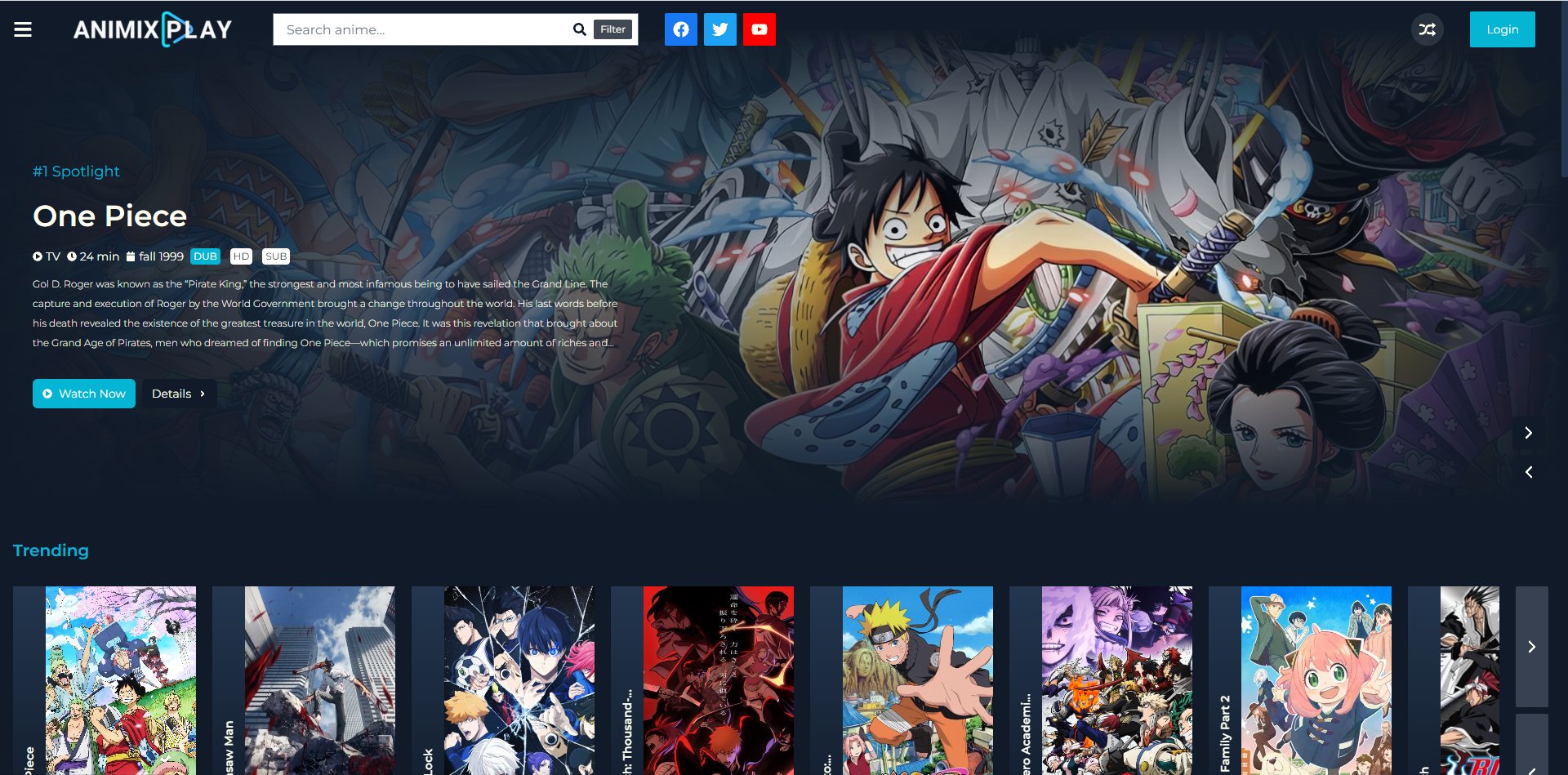 animixplay has shut down any sites to watch add free sites : r/OnePiece