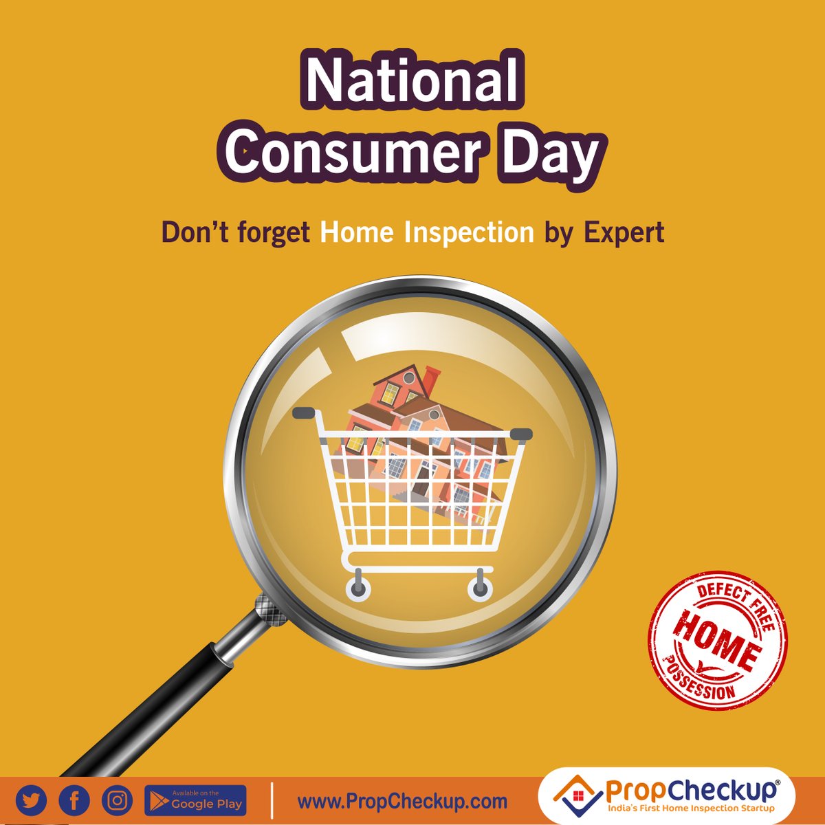 PropCheckup's tweet photo. National Consumer Day
If you want to protect your New Home from ๐๐ฅ๐ฎ๐ฆ๐๐ข๐ง๐ ๐ข๐ฌ๐ฌ๐ฎ๐๐ฌ, ๐๐ฅ๐๐๐ญ๐ซ๐ข๐ ๐ข๐ฌ๐ฌ๐ฎ๐๐ฌ, ๐๐๐๐ค๐๐ ๐/๐๐๐ฆ๐ฉ๐ง๐๐ฌ๐ฌ & ๐จ๐ญ๐ก๐๐ซ ๐ฆ๐๐ฃ๐จ๐ซ ๐ข๐ฌ๐ฌ๐ฎ๐๐ฌ
#Homeinspection #Consumerday #Nationalconsumer #Propertyinspection #Propcheckup https://t.co/LjJU4Wz8Cz