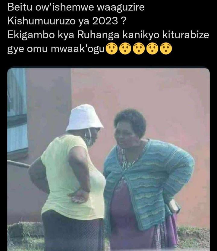 What statement have you heard about these women?