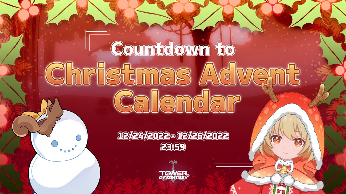 Tower of Fantasy on Twitter: "We’re bringing the Christmas Spirit to #ToF! &#xd83c&#xdf85 Join our Discord 