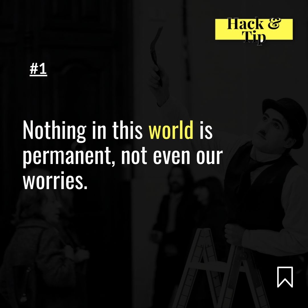 hackndtip's tweet image. The four declarations Charlie Chaplin left behind.
Follow @hackndtip for more easy and handy tips 😊
#lifehacks #hacks #tipsandtricks #charliechaplin #business #mindset #success #selfrespect #friendship #Mentalhealth #financetips #businessideas