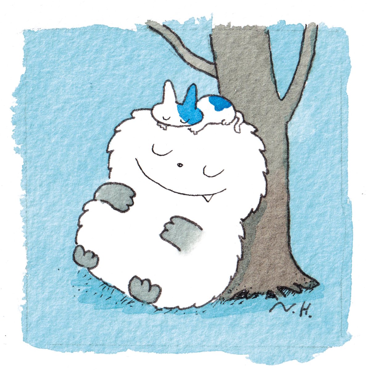 「Winter. 」|ヒダカナオトのイラスト