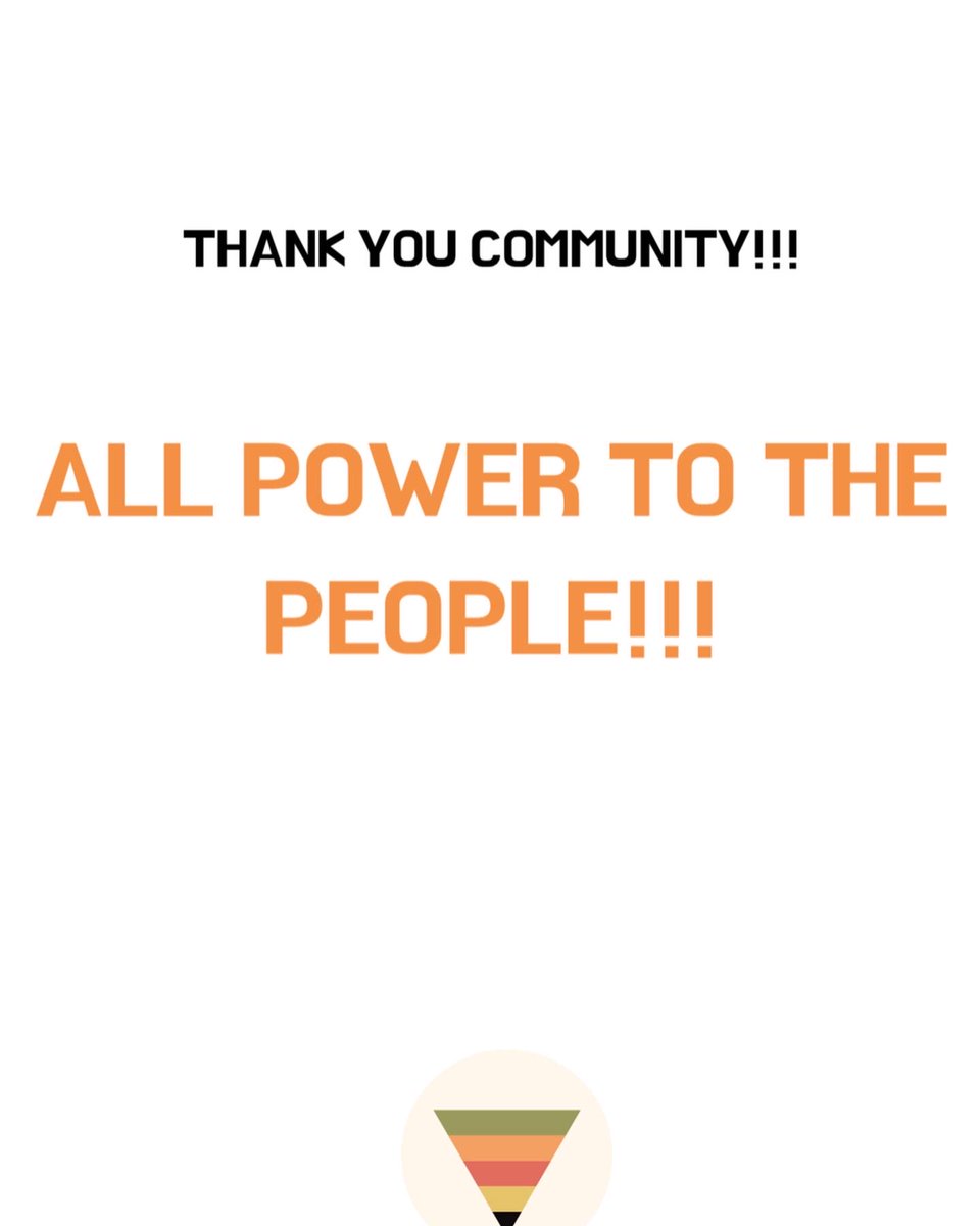 UPCDFW's tweet photo. Thank you community! We couldn’t do this work without your support! Thank you to everyone who shared our post , donated items, donated monetarily, helped pack kits, and help to distribute kits. Where there are people, there is power. ALL POWER TO THE PEOPLE!! https://t.co/foHnjh0tq5