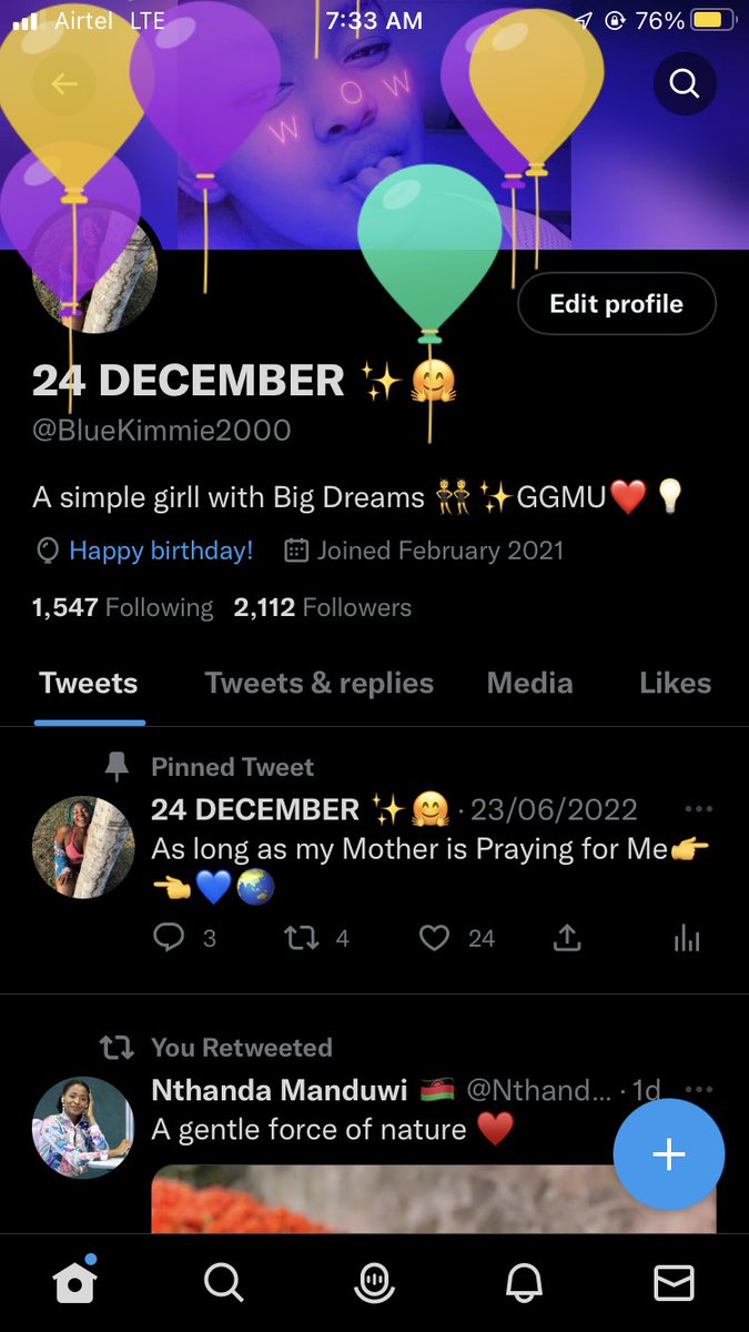 Blue_Kimmie1224's tweet image. Got my Balloons today  🎈🎈🎈🎈🎈🥳Ending 2022 with 22🥹❤️