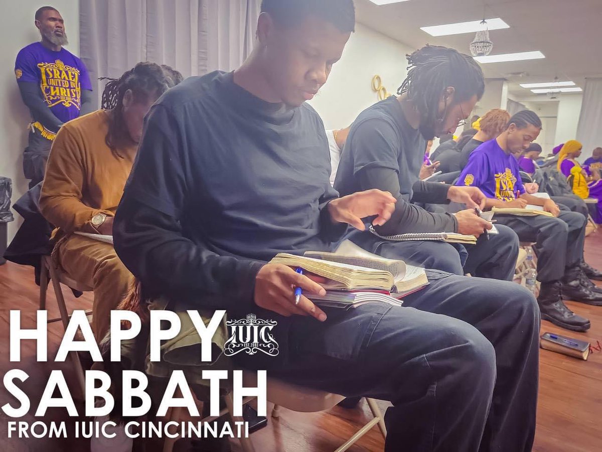 IUICPittsburgh's tweet photo. Men coming together on God’s #Sabbath Day to meditate on the #Word of the #Lord
.…………………………………………….
Visit our website here 💻👨🏾‍💻🖥
🔴 https://t.co/XaJuPqMzXZ

#Love #Congregate #12Tribes #Israelites #ComeLearn https://t.co/dN9Jteh2xN