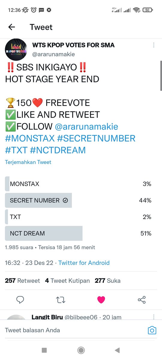 Zadooo2's tweet photo. @ararunamakie #SECRETNUMBER #SECRET_NUMBER https://t.co/E4AimOv4NL
