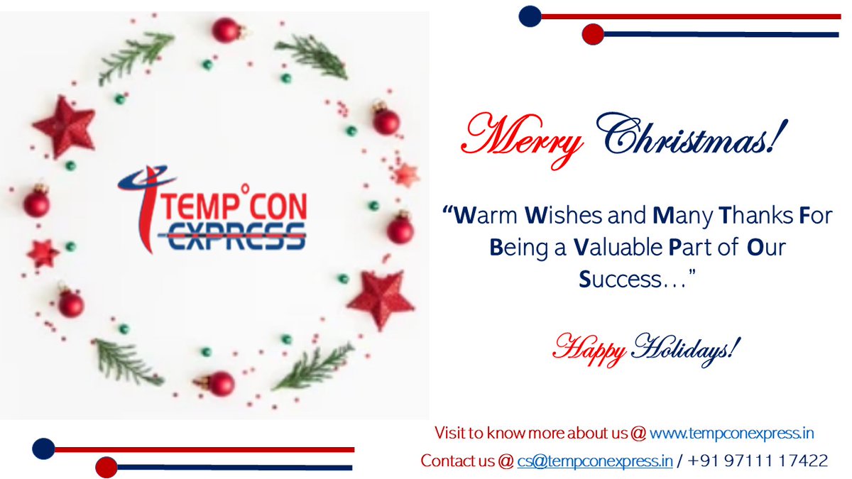 TempconExpress tweet picture