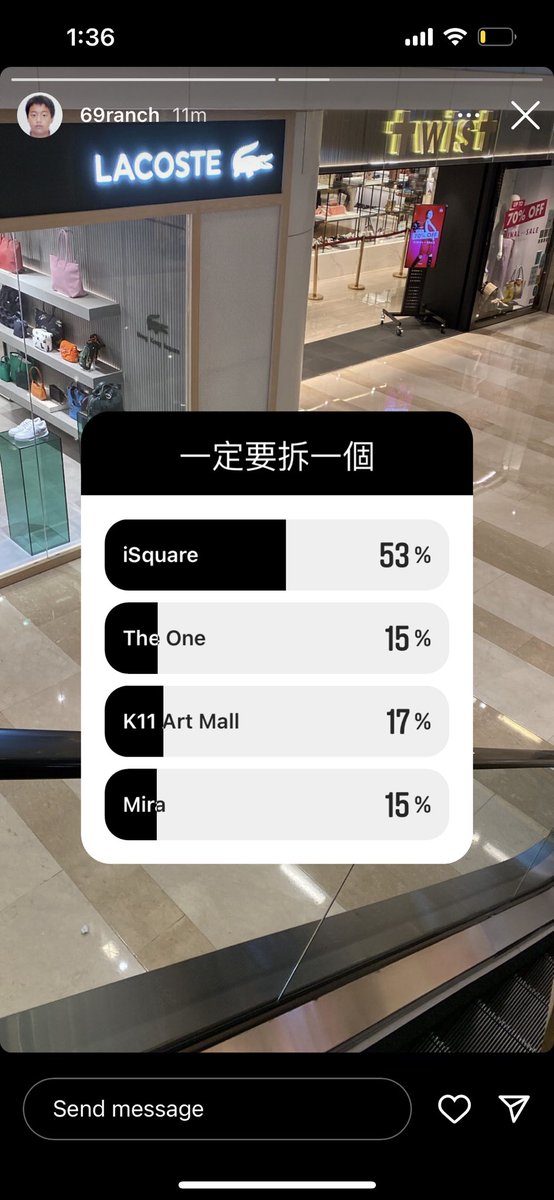 When HK comedian Jordan Leung asks the public which mall we should demolish 💀

I voted iSquare 😂 but tbh they’re all useless (except maybe Mira and K11 Art Mall which redeemed itself)