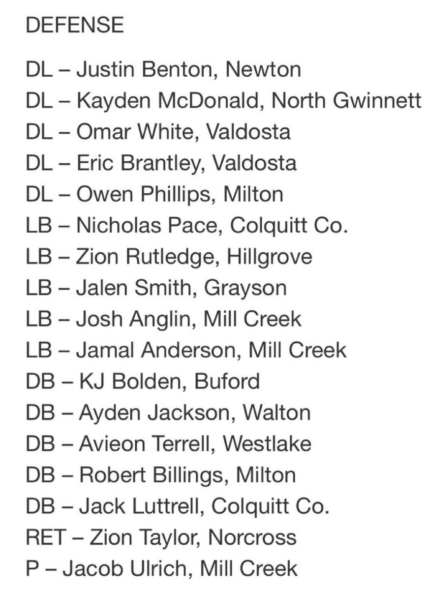 All State Punt Return 💨 <a href="/RecruitGeorgia/">Recruit Georgia</a> <a href="/GeorgiaTechFB/">Georgia Tech Football</a> 🐝 <a href="/Norcross_FB/">Norcross Football</a> <a href="/Nawf_Recruits/">Norcross High School Football Recruits</a>