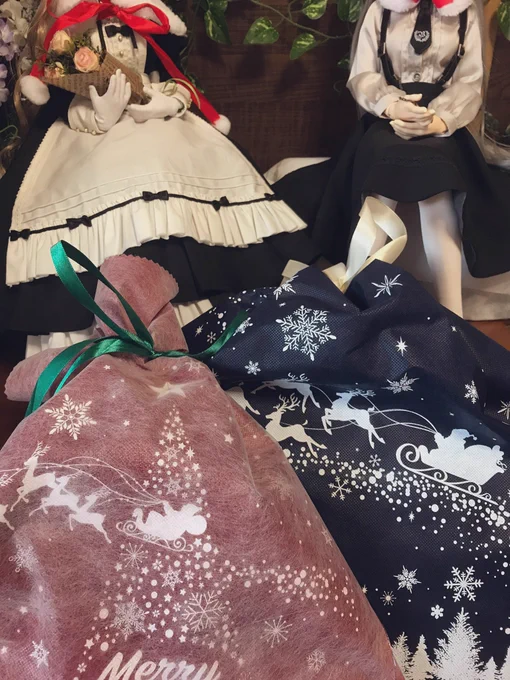 プレゼントあけちゃお! 