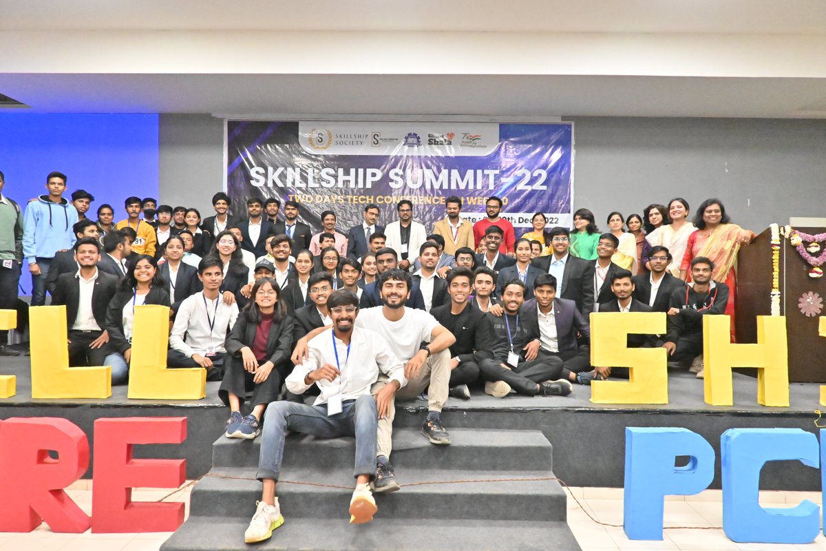 SkillshipSummit's tweet photo. Event glimpses are always important #skillshipsummit22 #skillshipsummit https://t.co/fJ94CljWFO