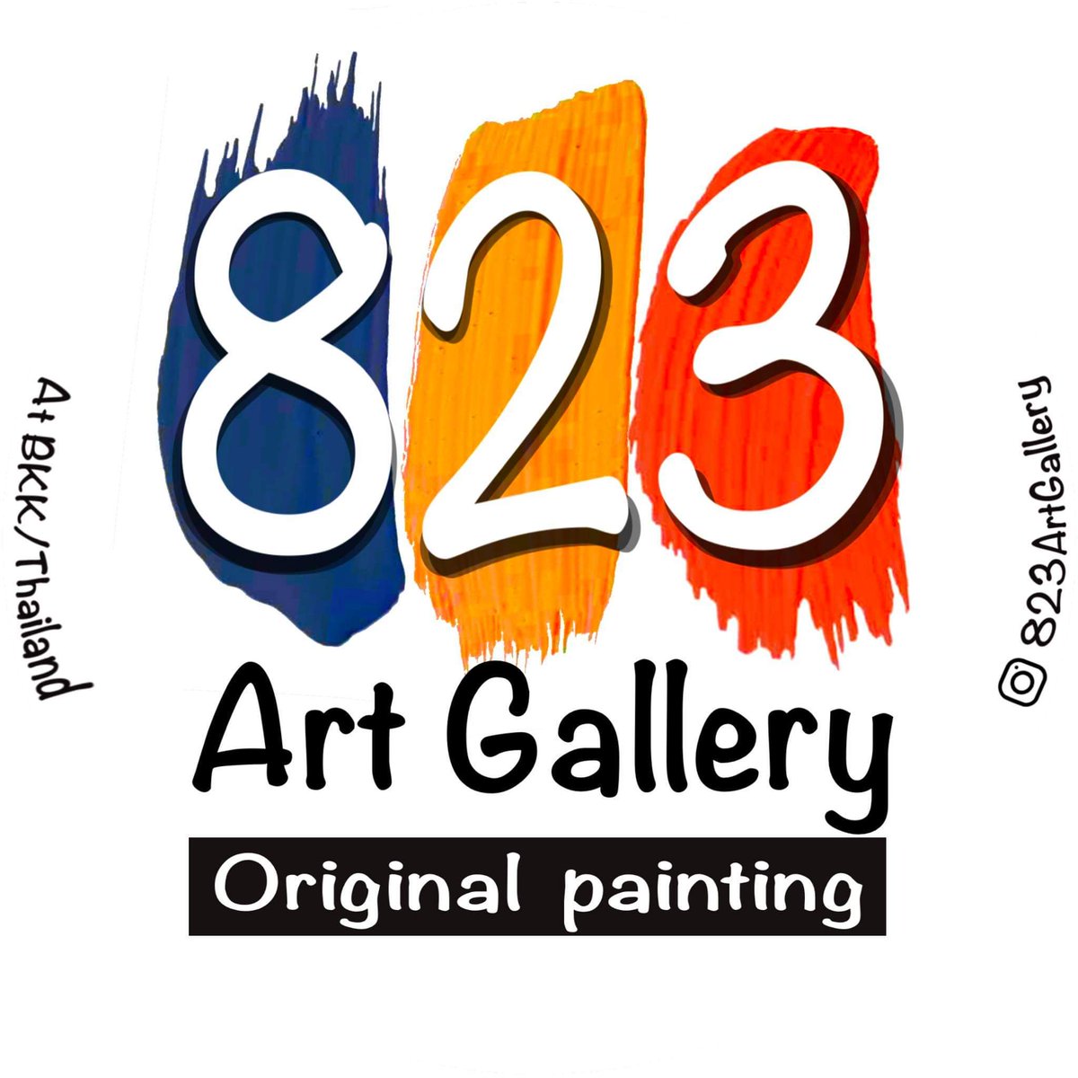 Art Gallery #art #acrylicpainting #artist #artwork #artgallery #artseller #handmade #artstudio #823artgallery #artThailand