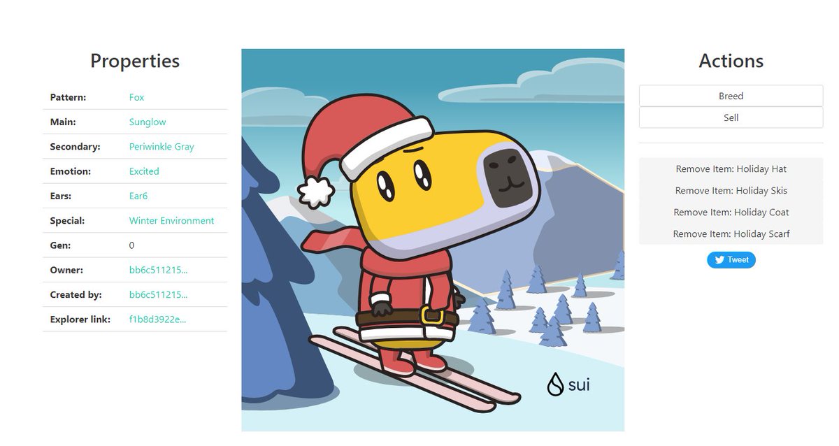 doghg6's tweet photo. 🎁 I just unboxed my Sui Holiday Capy! ❄️
Create your own Capy here:  https://t.co/zMRg9uF9zC #CapyHolidays https://t.co/EMREpEitpT