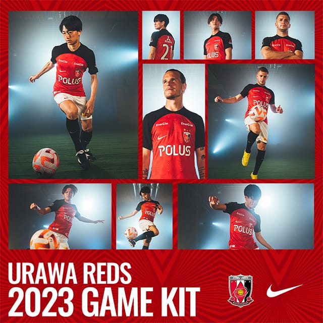 FOOTBALL for EVERYONE on X: ♦️ URAWA REDS DIAMOND . Jersey 2023 by NIKE   / X