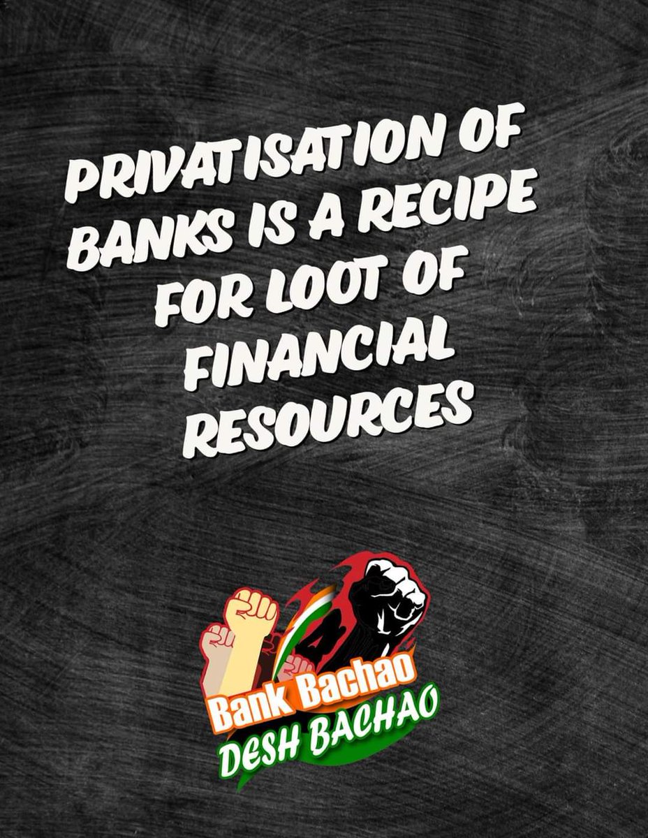 #BankBachaoDeshBachao
<a href="/sanjaybpi/">Sanjay Das</a> 
<a href="/SunilKu92687431/">Sunil Kumar</a> 
<a href="/sudhirparmar_/">Sudhirbhai</a> 
<a href="/ShvetangT/">Shvetang Trivedi</a> 
<a href="/BOIOA_GujUnit/">BOIOA Gujarat Unit Social Media Cell</a>