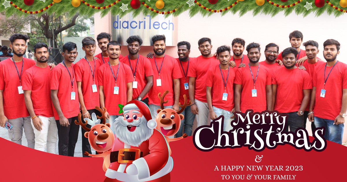 Cheers to the New Year! Wishing you a Happy Holiday Season from the team at diacriTech.

#happynewyear #newyear #love #happy #christmas #newyearseve #instagood #merrychristmas #instagram #photography #like #photooftheday #newyears #party #follow #fashion #family #art #winter