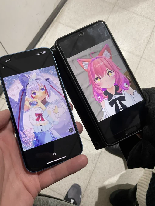 別れ際でVRCオフ特有のあれを思い出す人たち 