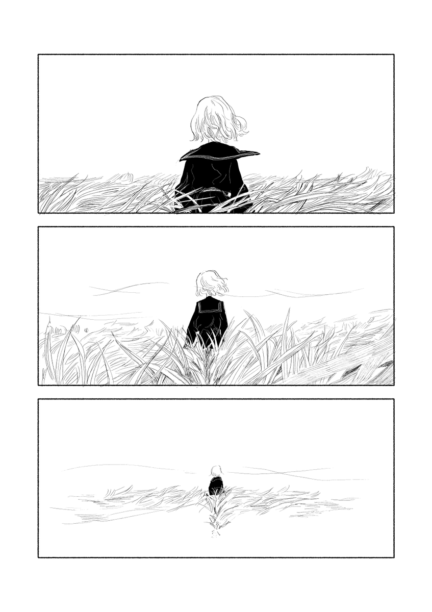 xxxxx_kei's tweet image. 恋人たち③　化　1/8