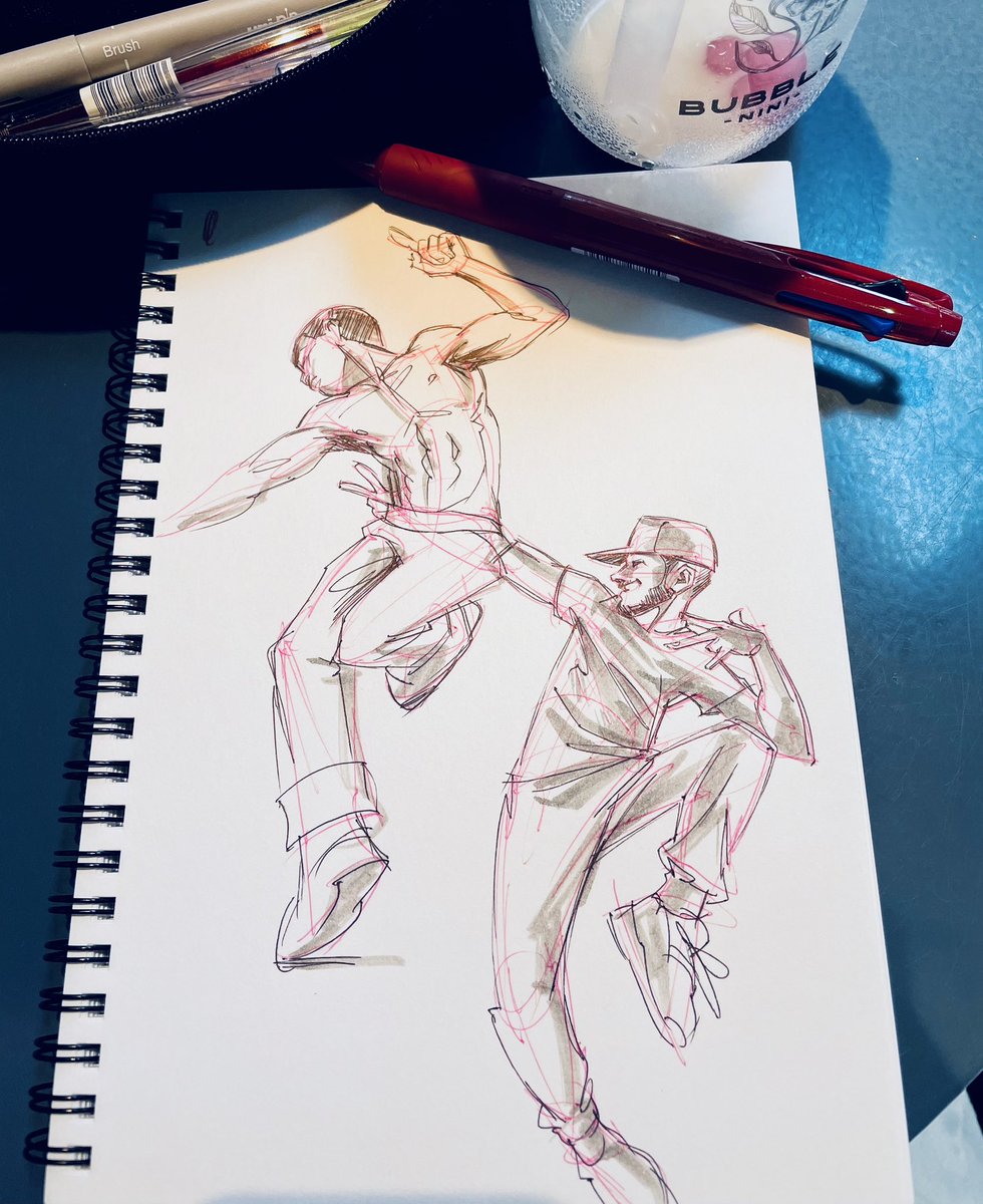 drawin stuff with my fave bubble tea :3