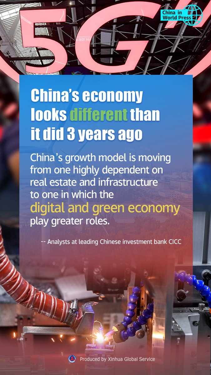 The elements underpinning China's economic growth will almost certainly look different than they