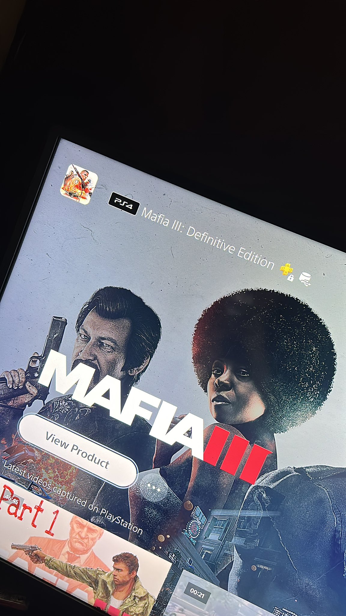 Ps plus store mafia 3
