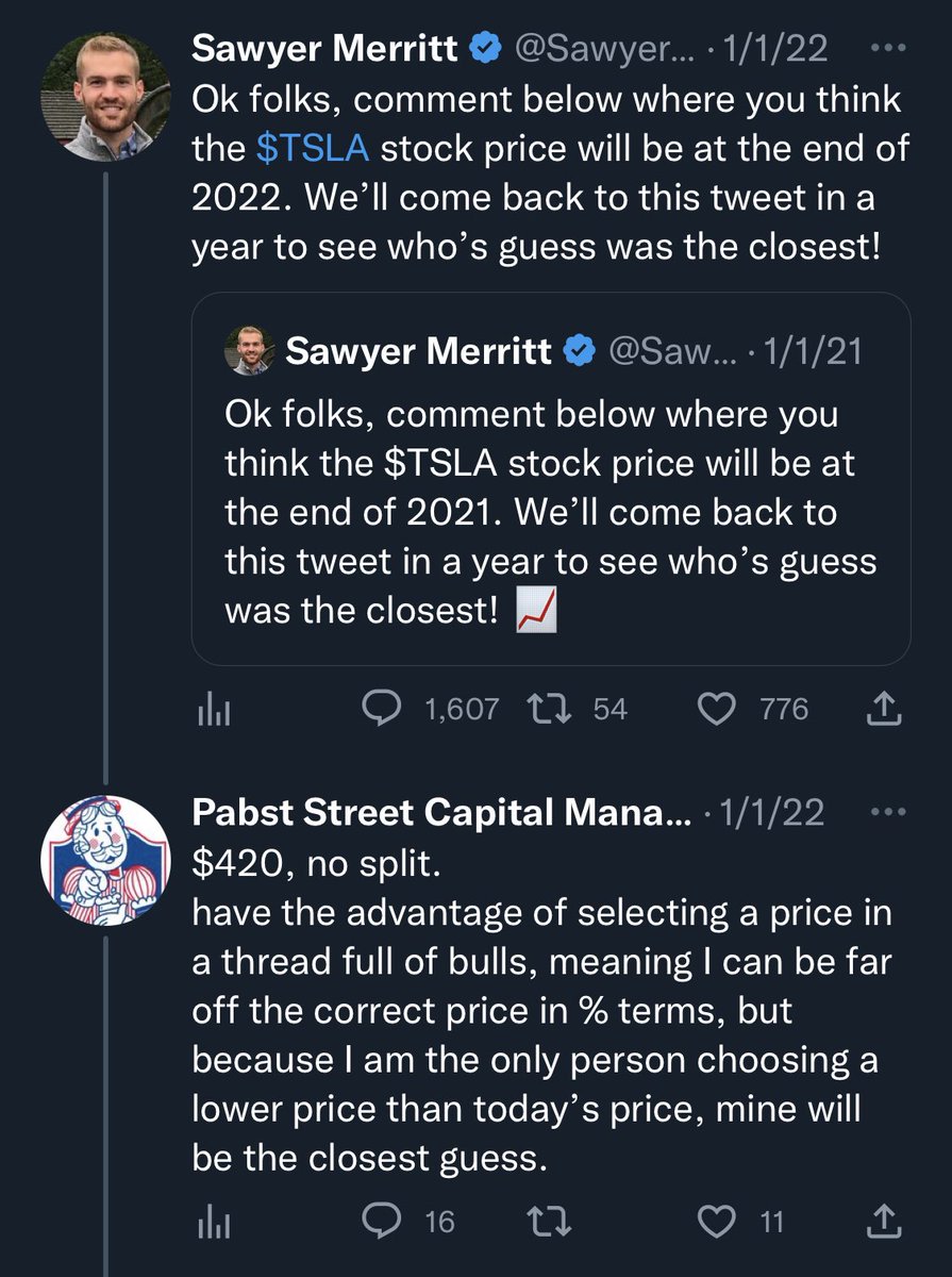 I won a contest. I am very excited to receive my prize as well as the recognition &amp; adoration that follow with it. $TSLA