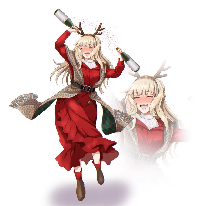 メリクリレンジャー(乱)#艦これ #艦これイラスト 
