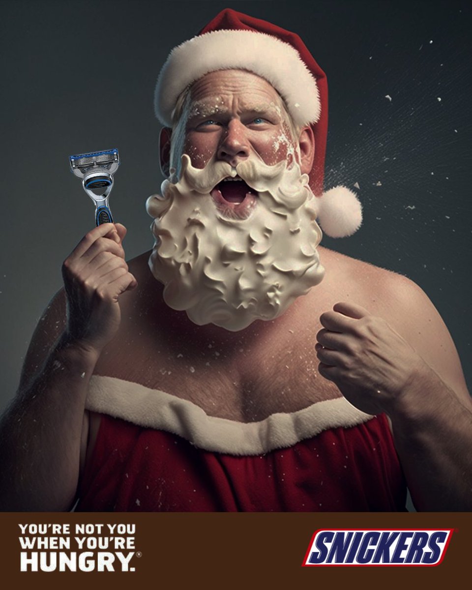 madadwomantweet's tweet photo. Churned up a Christmas spec ad for @SNICKERS in less than an hour! Truly a mad collaboration🤌🏻 with @SansareHarshada 

Merry Christmas!

#specads  #christmas2023 #collaboration

@SNICKERSUK @Snickers_IN @OneMinuteBriefs @Social_Samosa @SDissect https://t.co/Ao5mteResK