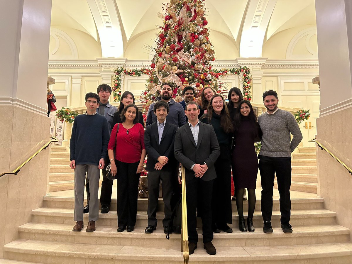 BivonaLabUCSF's tweet image. Happy holidays from the Bivona lab! 🎄🎅