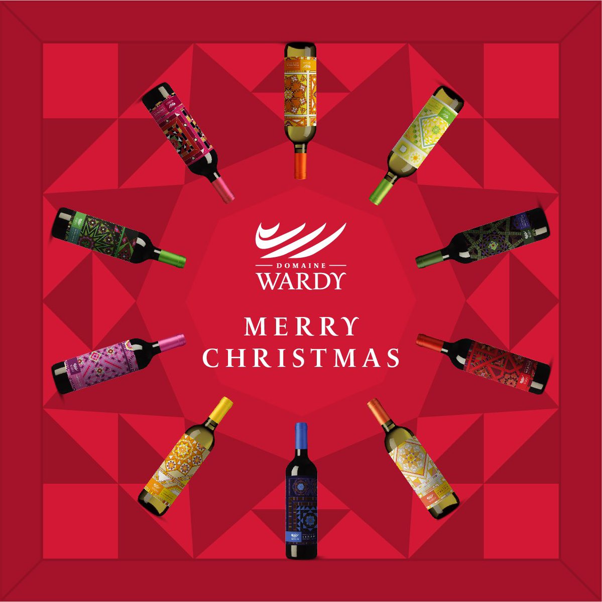 Wishing all a very Merry Christmas 
#domainewardy #wine #redwine #whitewine #atrissi #winedesign #christmas #winesoflebanon #lebanesewineries #finewine #premiumwine #awardwinning #awardwinningwines #vegan #holidaywine #christmaswine #merrychristmas #zahle #lebanon #familybusiness