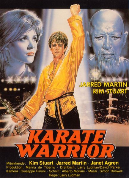 Karate Warrior (1987)
カラテキッド
#FabrizioDeAngelis
#KimRossiStuart
#KenWatanabe
#JannelleBarretto
#JaredMartin
#JanetAgren

 youtu.be/czvLAljOhho
