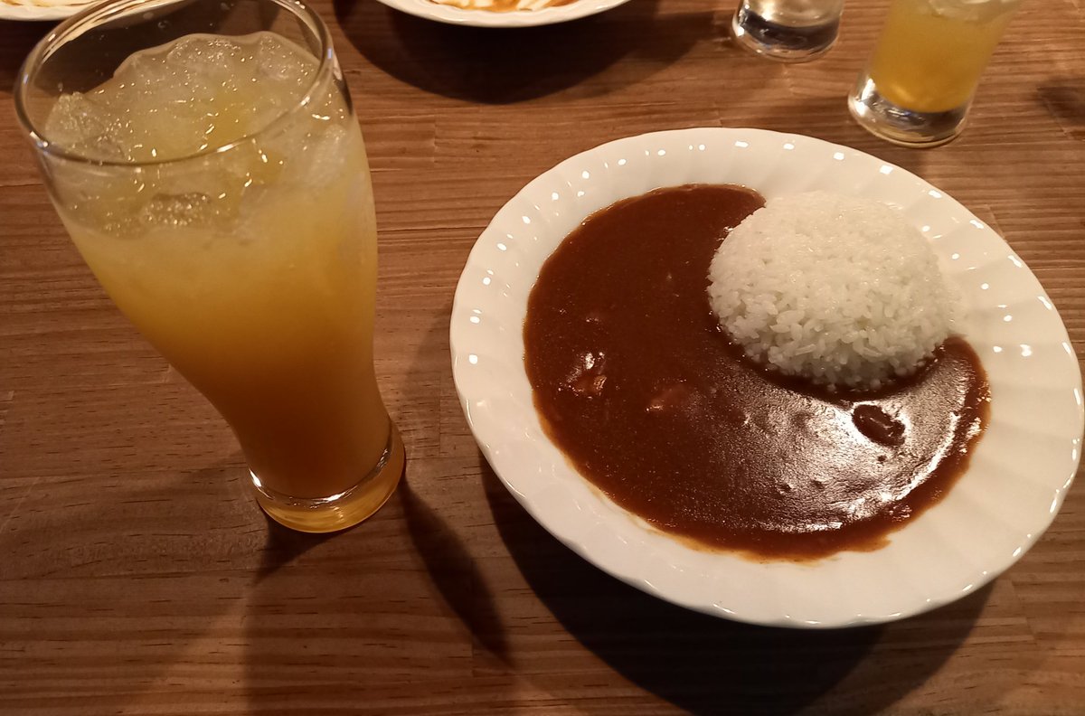 reychan_pon's tweet image. クリスマスはカレーしか
 #FUNJ
