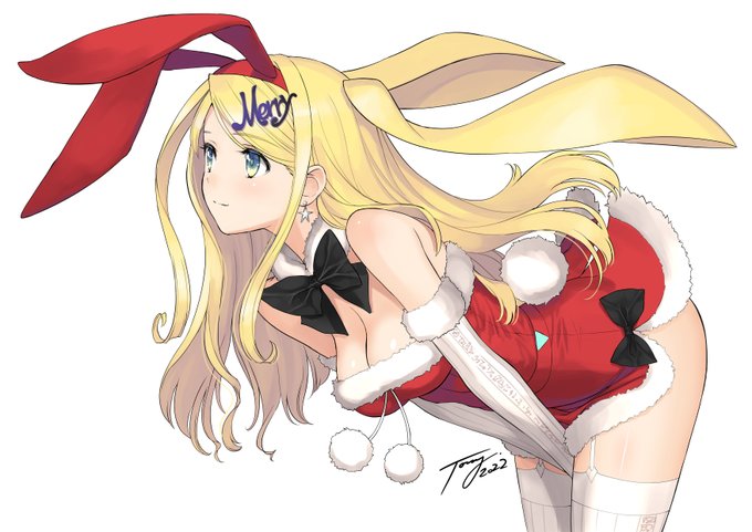 クリスマスイブということで、
ギルプリ「アリス」のサンタさん絵
#ギルプリ #c101 #tony 