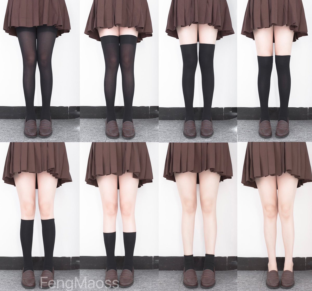 喜欢哪个长度的袜子？