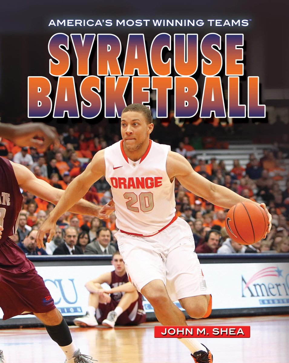 Syracuse Basketball (America's Most Winning Teams) OUCUDDJ

https://t.co/YbgpbGKF8l https://t.co/aUbsN5c1dd