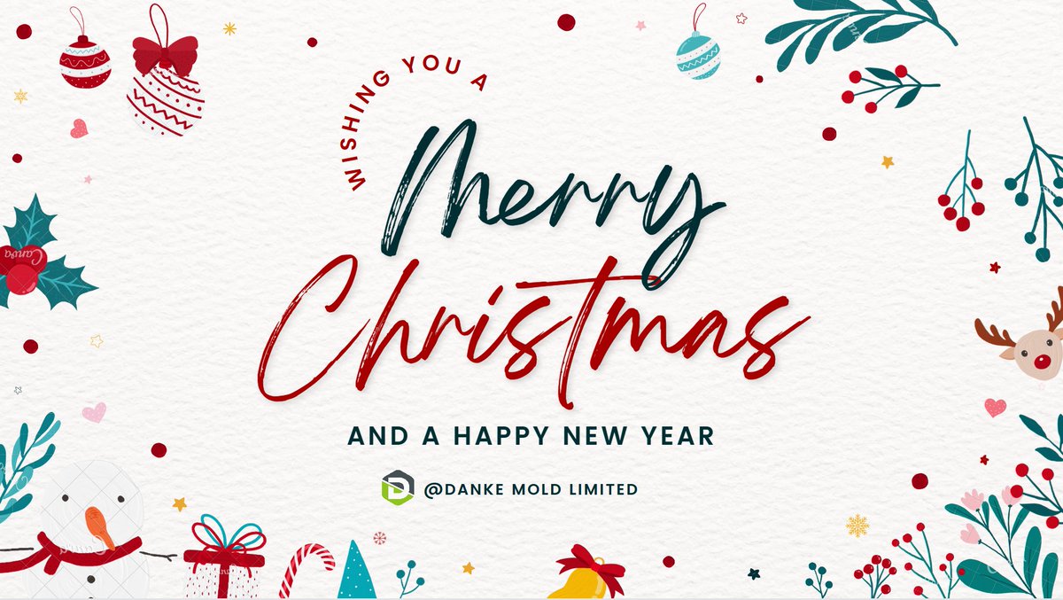 MoldDanke's tweet photo. Merry Christmas &amp; Happy New Year!

https://t.co/E0bz66a1Hq https://t.co/u9h77XRClG