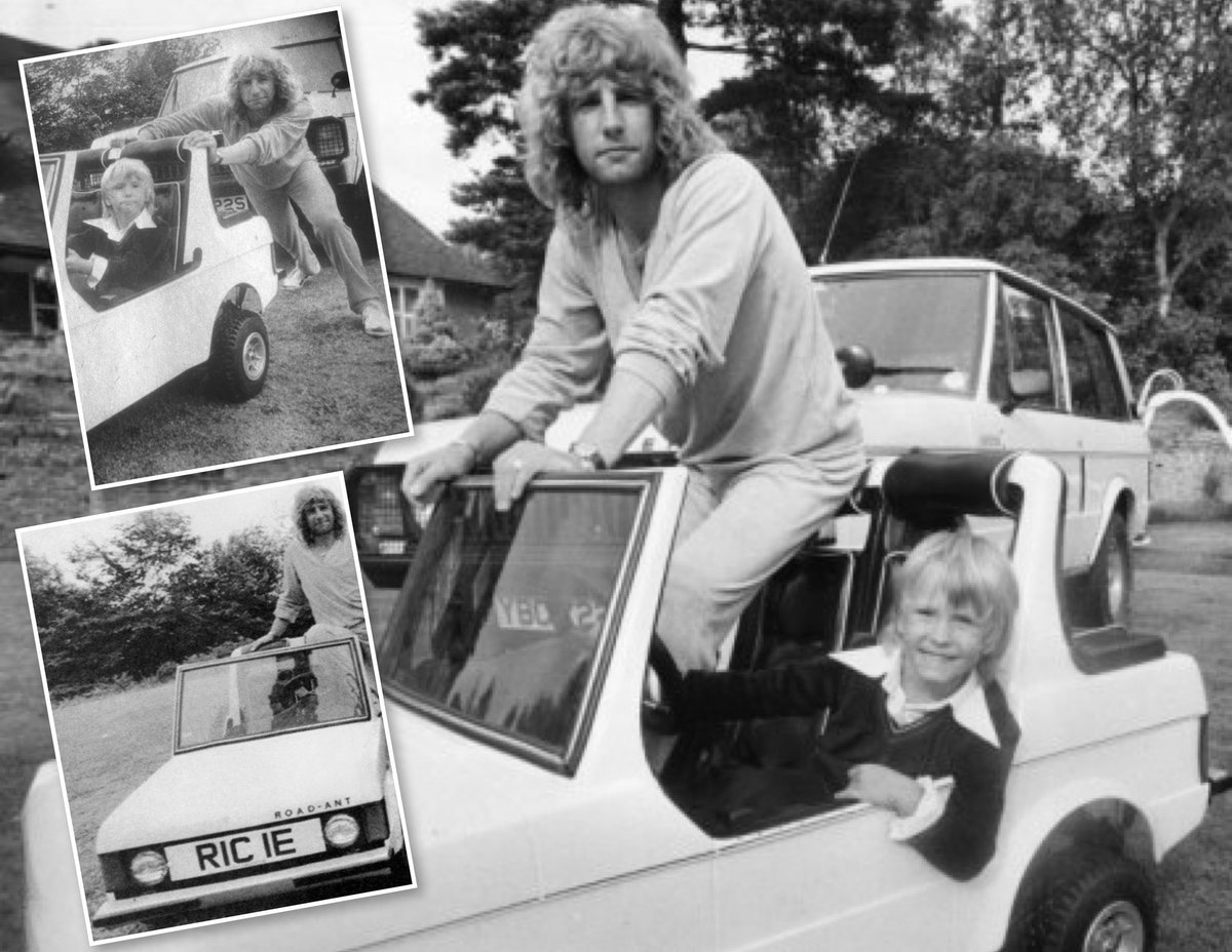 Superstar_Cars's tweet photo. Remembering Rick Parfitt OBE, legendary guitarist, singer and songwriter, who we lost six years ago today.
π· Like father, like son β¦ (Ian Turner / Smash Hits).
#RickParfitt @RickParfittJnr #TheWomorr #TheRhythmKing #StatusQuo https://t.co/FFRh7jRGM2
