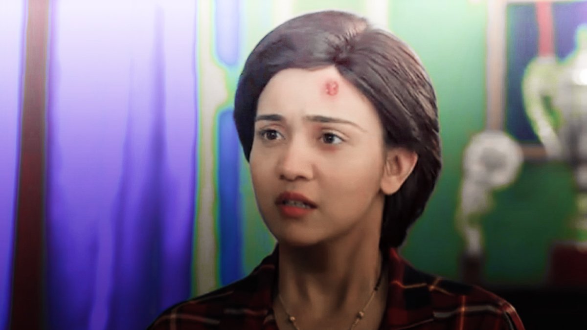 qaagazkikashti's tweet photo. "ab kya breaking news lai ho" 😭😭😂😂 ye bhagi bhagi lawyer ke paas aai hai😭😭 police ke paas jana hota hai behan 😩 nvm 🚶‍♀️

#AshiSingh #RandeepRai #AshDeep #MeetOnZee https://t.co/xuRt7pNUym