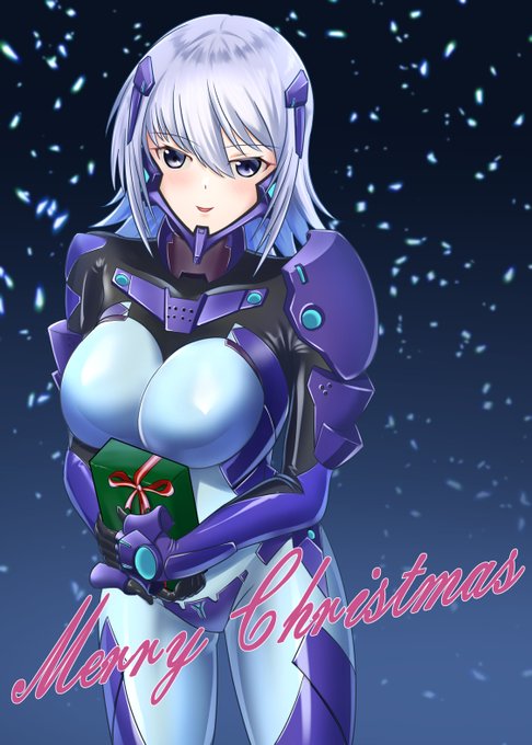 #クリスカ・ビャーチェノワ生誕祭
#クリスカ・ビャーチェノワ
#マブラヴ 
#muvluv 
というワケでクリスマス絵も兼ねてクリスカにお祝いの一枚です! 